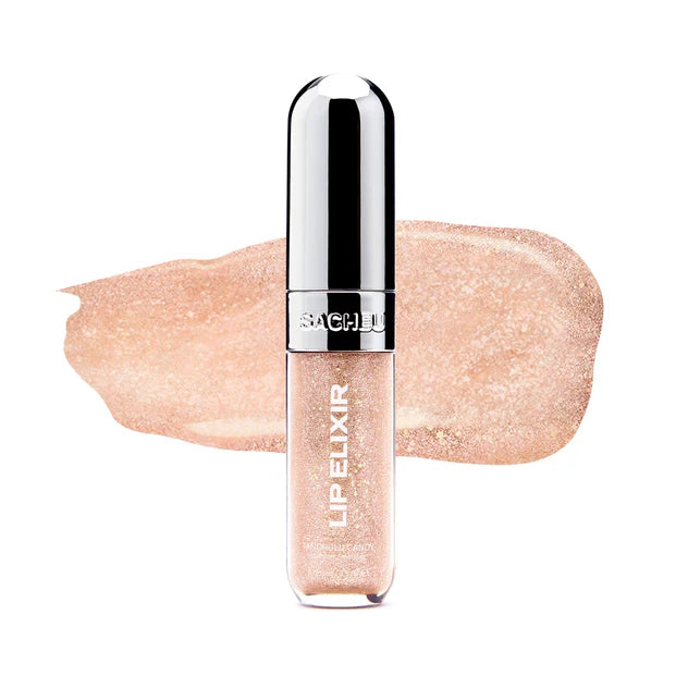 Lip Glaze Elixir - 3in1 Balm + Oil + Gloss