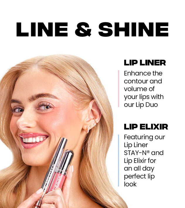 Lip Glaze Elixir - 3in1 Balm + Oil + Gloss