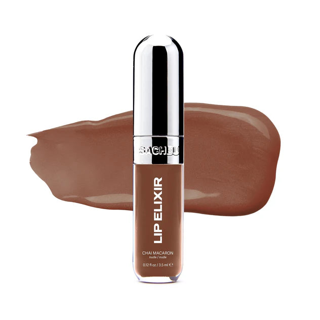 Lip Glaze Elixir - 3in1 Balm + Oil + Gloss
