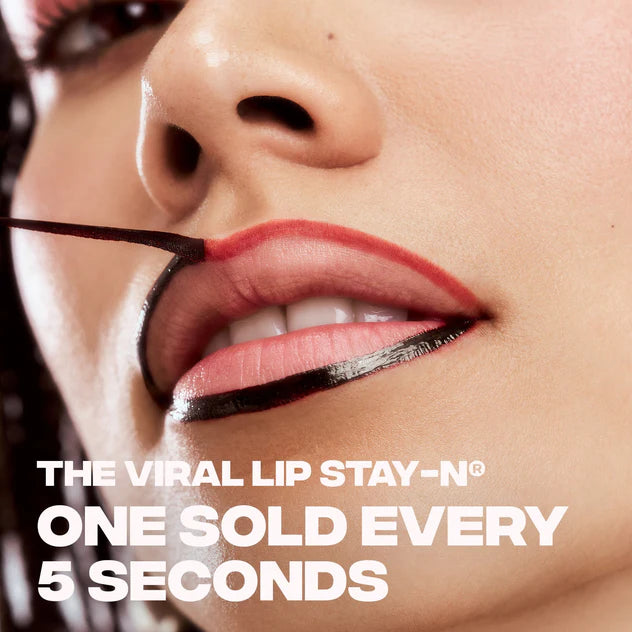 Lip Liner STAY-N® Peel-Off Lip Stain